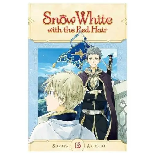 Viz media Snow white with the red hair, vol. 15