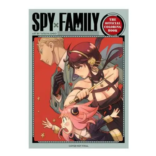 Viz media Spy x family: the official coloring book