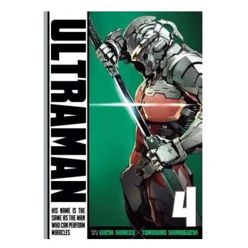 Viz media Ultraman, vol. 4