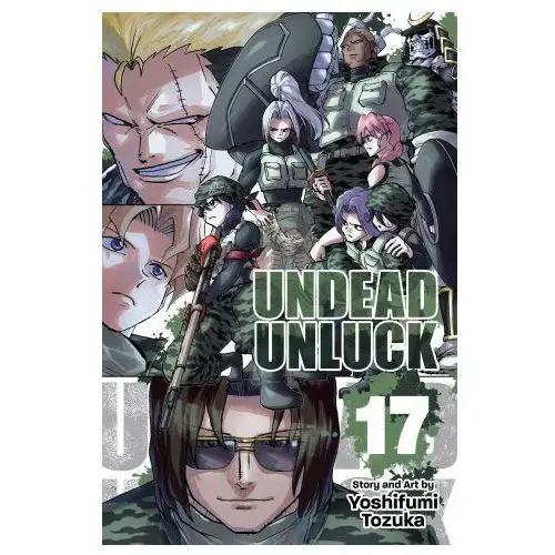 Undead unluck, vol. 17 Viz media