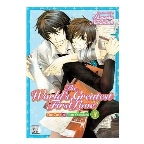 Viz media World's greatest first love, vol. 3