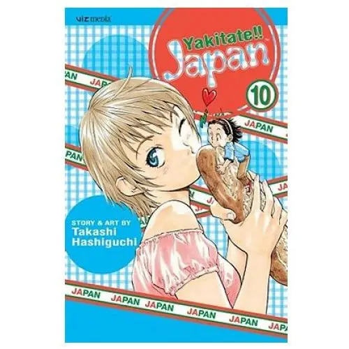 Yakitate!! japan, volume 10 Viz media