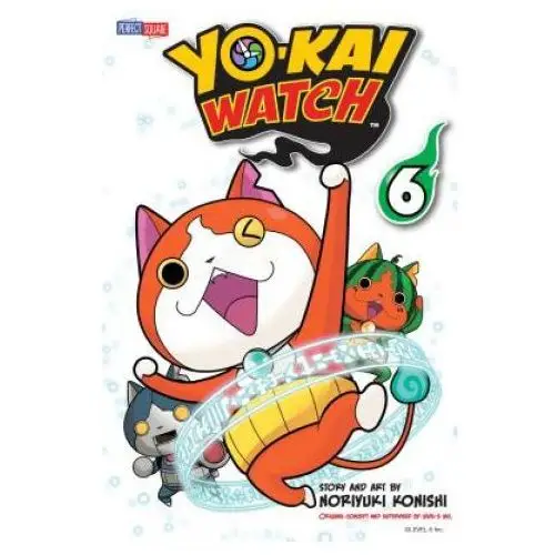 Viz media Yo-kai watch, vol. 6