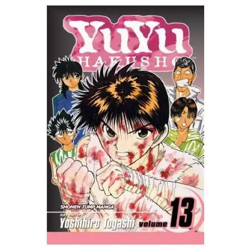 Yuyu hakusho, vol. 13 Viz media