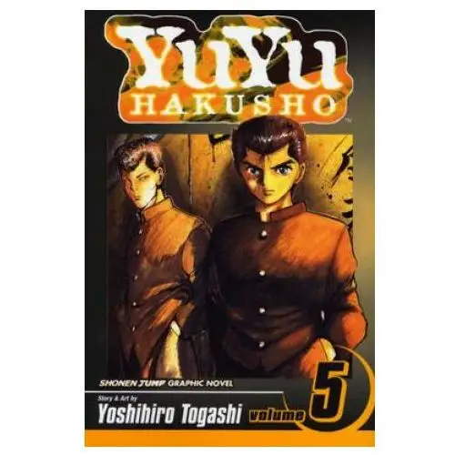 Viz media Yuyu hakusho, vol. 5