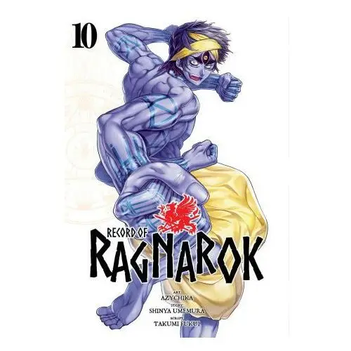 Record of ragnarok v10 Viz