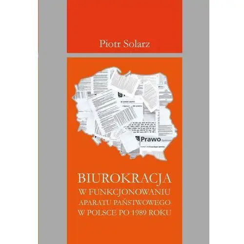 Biurokracja w funkcjonowaniu aparatu państwowego po 1989 roku