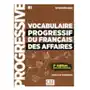 Vocabulaire progressif des affaires intermediaire B1 książka + CD audio Sklep on-line