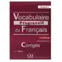 Vocabulaire progressif du français Avancé Klucz 2. edycja Miquel Clire Sklep on-line