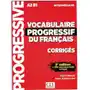 Vocabulaire Progressif du Francais. Corriges. Intermediare A2 B1. Klucz Sklep on-line