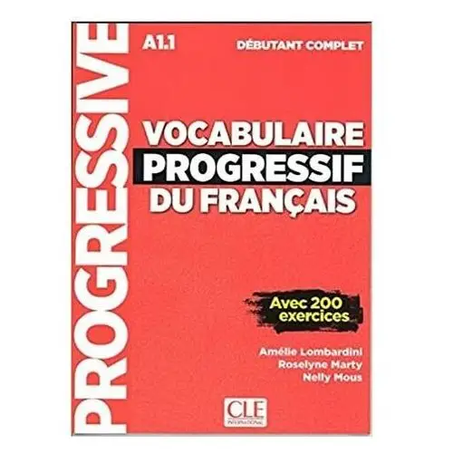 Vocabulaire Progressif du Francais - debutant complet - Klucz odpowiedzi