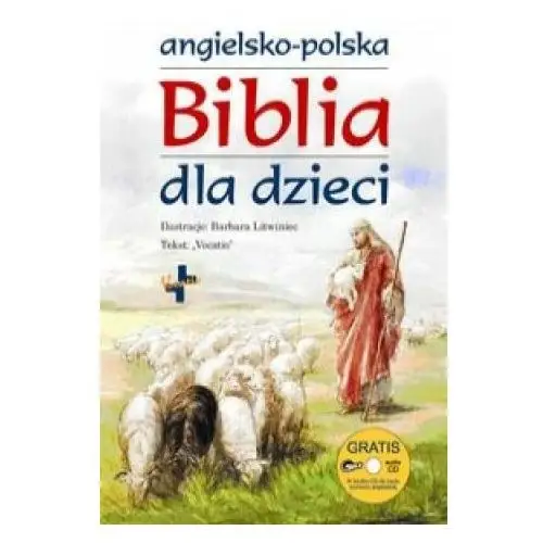 Angielsko-Polska biblia dla dzieci