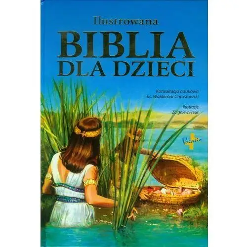 Ilustrowana biblia dla dzieci Vocatio