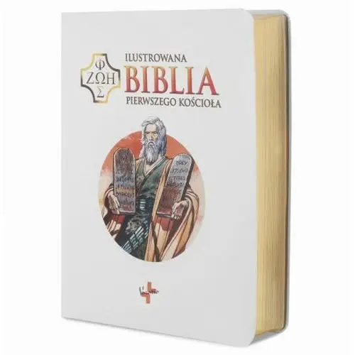 Ilustrowana Biblia pierwszego Kościoła okładka biała, V2050