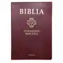 Vocatio oficyna wydawnicza Biblia pierwszego kościoła pvc bordowa Sklep on-line