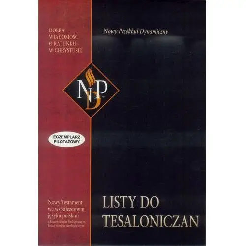 Vocatio oficyna wydawnicza Listy do tesaloniczan