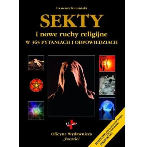 SEKTY I NOWE RUCHY RELIGIJNE W 365 PYTANIACH I ODPOWIEDZIACH,193KS (791338)