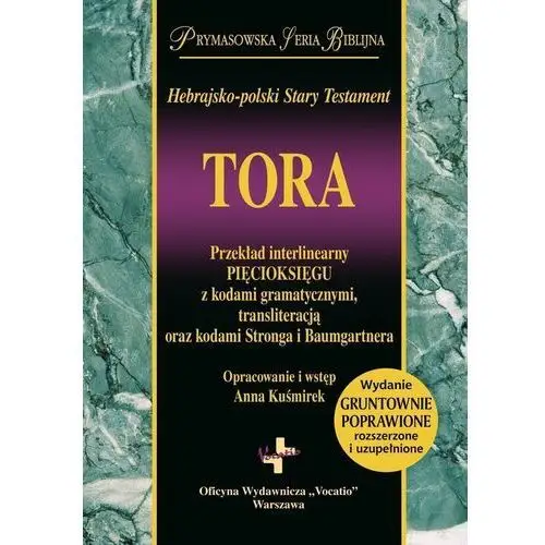 Tora. Hebrajsko-polski Stary Testament