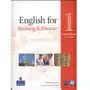 Vocational english: english for banking and finance, level 1, coursebook (podręcznik) plus cd-rom Longman / pearson education Sklep on-line