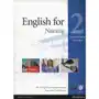 Vocational english: english for nursing, level 2, coursebook (podręcznik) plus cd-rom Longman / pearson education Sklep on-line