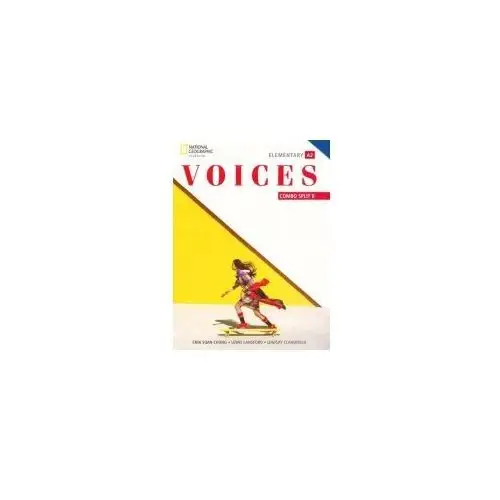 Voices A2. Elementary. Student's Book Combo Split B + online