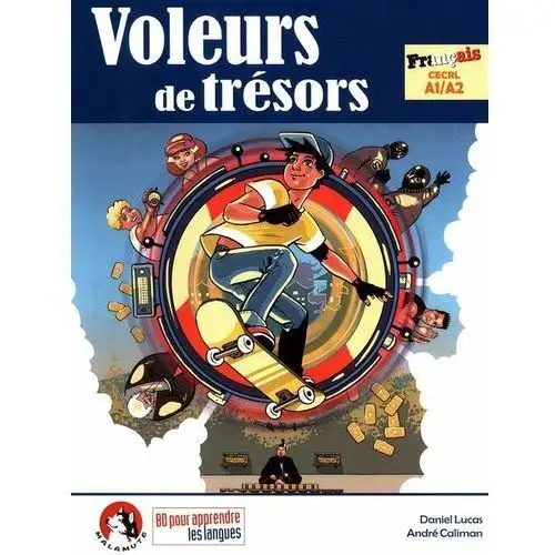 Voleurs de tresors Francais CECRL A1/A2