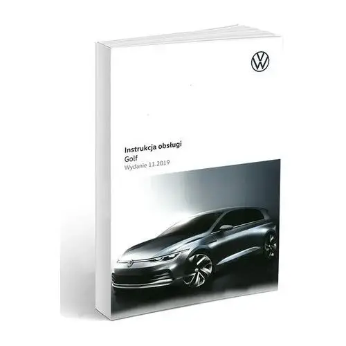 Volkswagen Golf 2019-2023 Instrukcja Obsługi