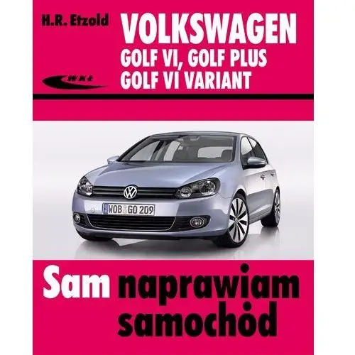 Volkswagen golf vi, golf plus, golf vi variant Wydawnictwa komunikacji i łączno