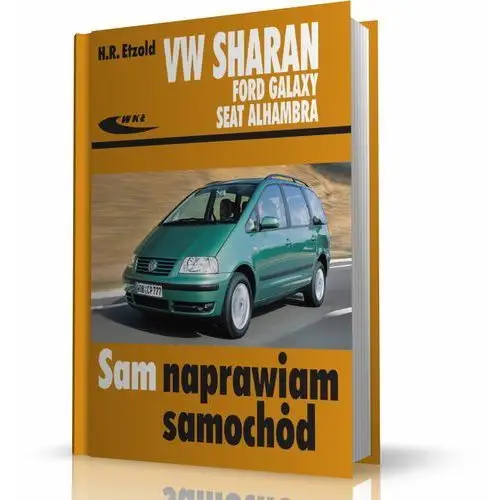 Volkswagen sharan ford galaxy seat alhambra Wydawnictwa komunikacji i łączności wkł