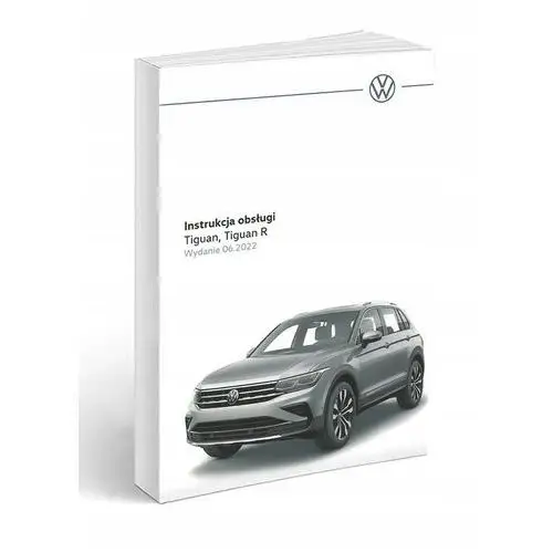 Volkswagen Tiguan lifting 2020-2023 Instrukcja Obs