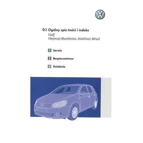 Volkswagen Vw Golf Plus 2008-2013 Instrukcja Obsłu