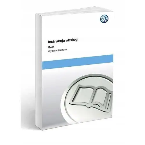 Volkswagen Vw Golf VI 5d 08-13+Radio Instrukcja Ob