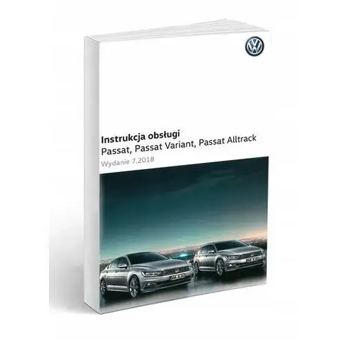 Volkswagen Vw Passat 3 wersje B8 od 2014 Instrukcj