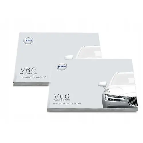 Volvo V60 Plug-in 2019-2023 Instrukcja Obsługi Polski