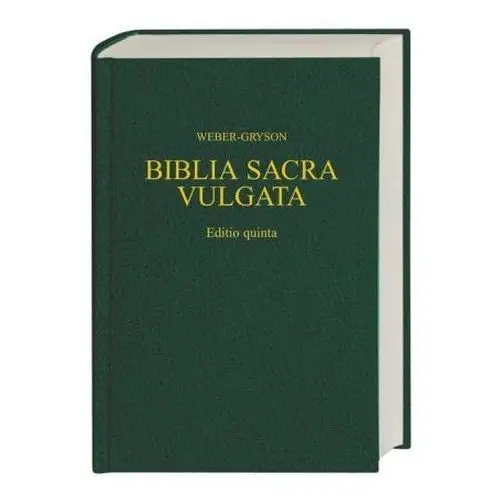 Vulgata grün (Nr.5303). Biblia Sacra iuxta vulgatam versionem Rathey, Markus