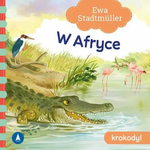 W Afryce Krokodyl