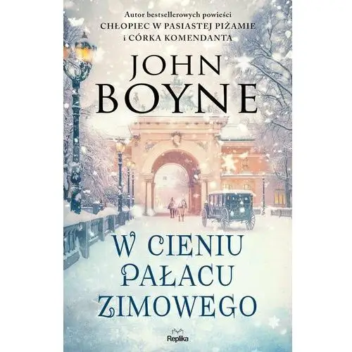 W cieniu Pałacu Zimowego - ebook EPUB