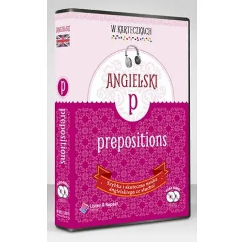 W karteczkach audio. Angielski. Prepositions