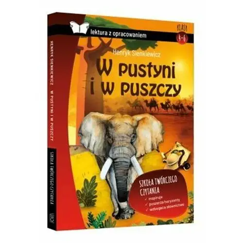 W pustyni i w puszczy. Lektura z opracowaniem