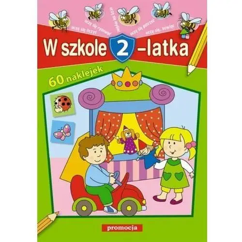 W szkole 2-latka