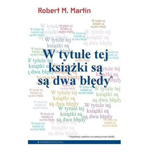 W tytule tej książki są są dwa błędy - Jeśli zamówisz do 14:00, wyślemy tego samego dnia