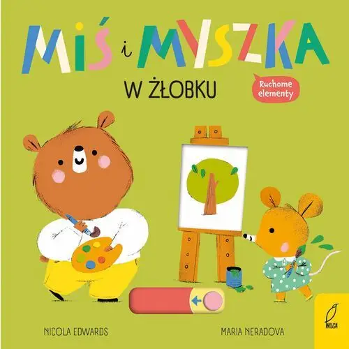 W żłobku. Miś i Myszka