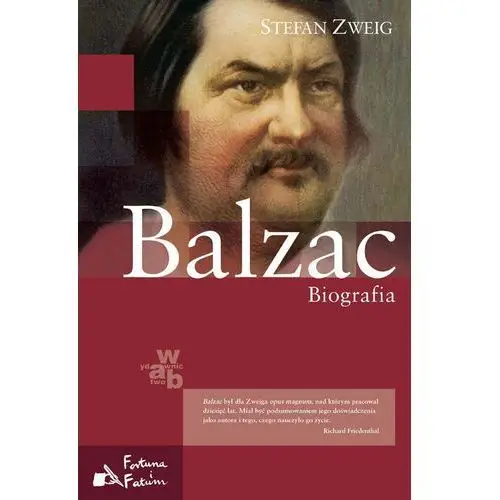 Balzac biografia stefan zweig W.a.b