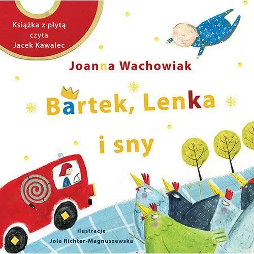 Wachowiak joanna Bartek lenka i sny + cd