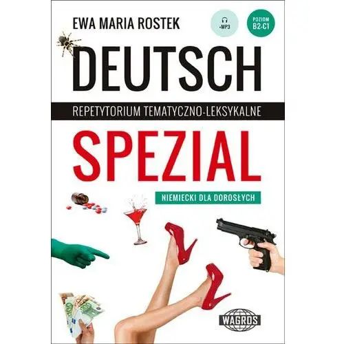 Deutsch spezial. repetytorium tematyczno-leksykalne. niemiecki dla dorosłych
