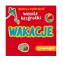 Wakacje. Wesołe bazgrołki z naklejkami Sklep on-line