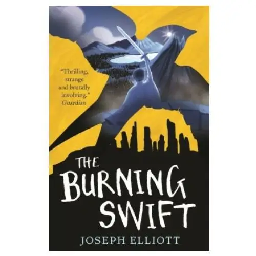 Burning swift (shadow skye, book three) Walker books ltd