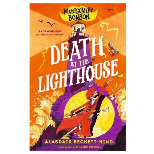 Walker books ltd Montgomery bonbon: death at the lighthouse