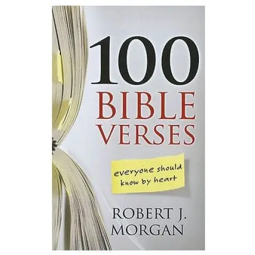 100 Bible Verses Everyone Should Know by Heart