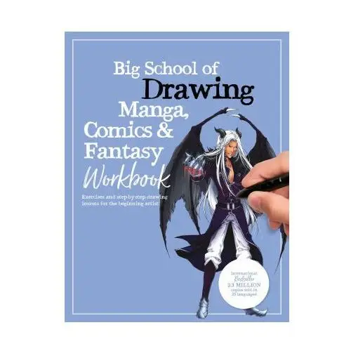 Big School of Drawing Manga, Comics & Fantasy Workbook